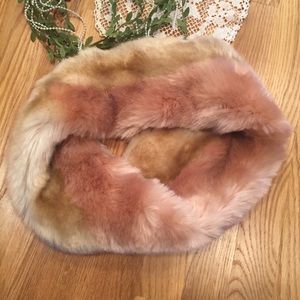 Faux Fur Neck Warmer
